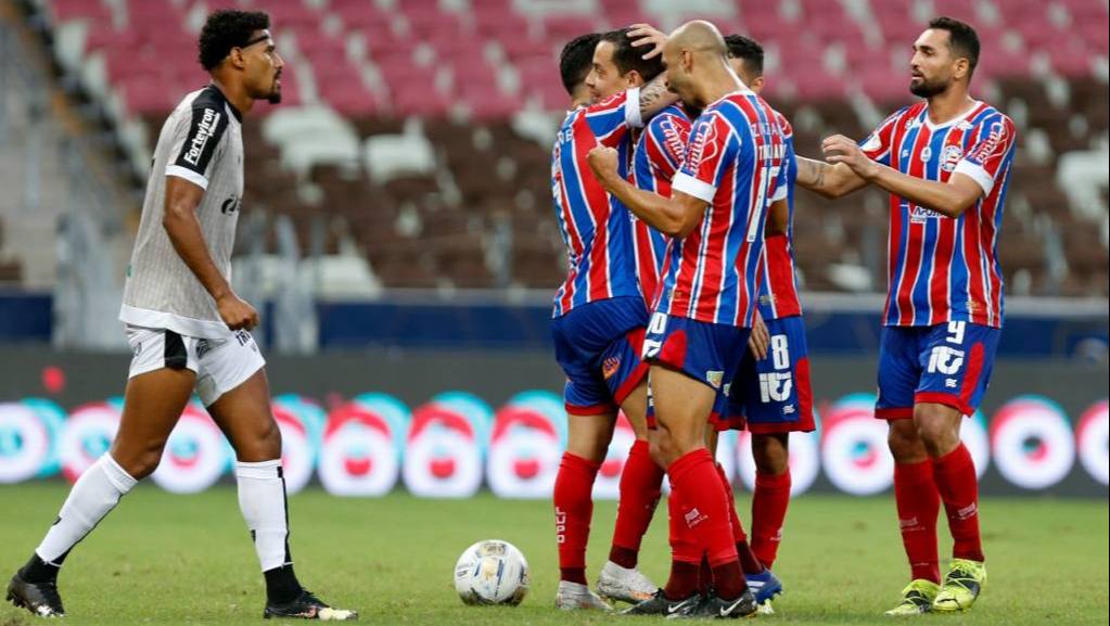 Bahia vence Ceará nos pênaltis e é tetra da Copa do Nordeste