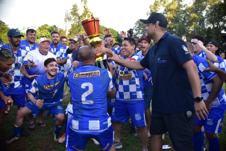 AAVV CONQUISTA O TETRA CAMPEONATO INTERDISTRITAL