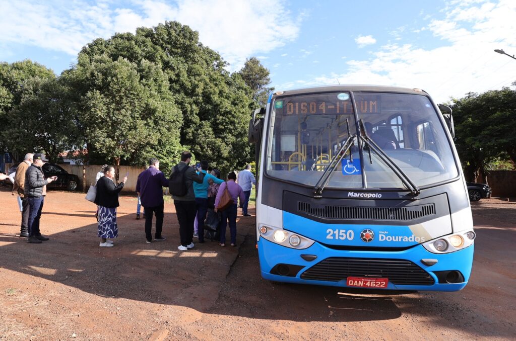 Após cinco anos, prefeitura reativa transporte coletivo entre Dourados e Itahum
