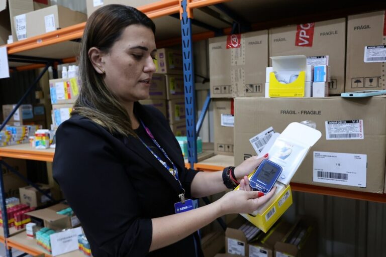 Prefeitura moderniza atendimento a pacientes com diabetes tipo 1 e reforça tecnologia