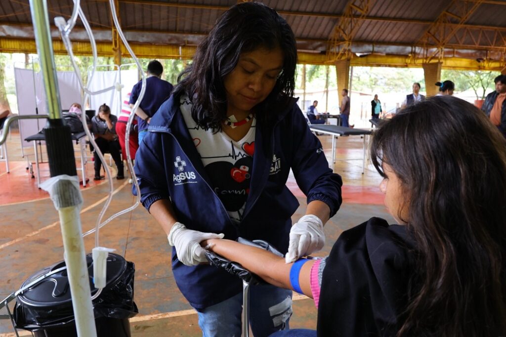 Escola Tengatui vira Hospital de Campanha na “guerra” contra epidemia de chikungunya