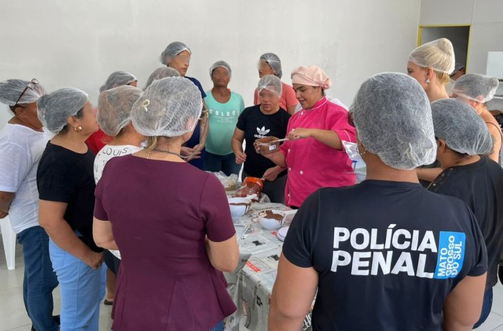 Parceria entre Agepen e Senai leva capacitação a mulheres pré-egressas e egressas, buscando autonomia