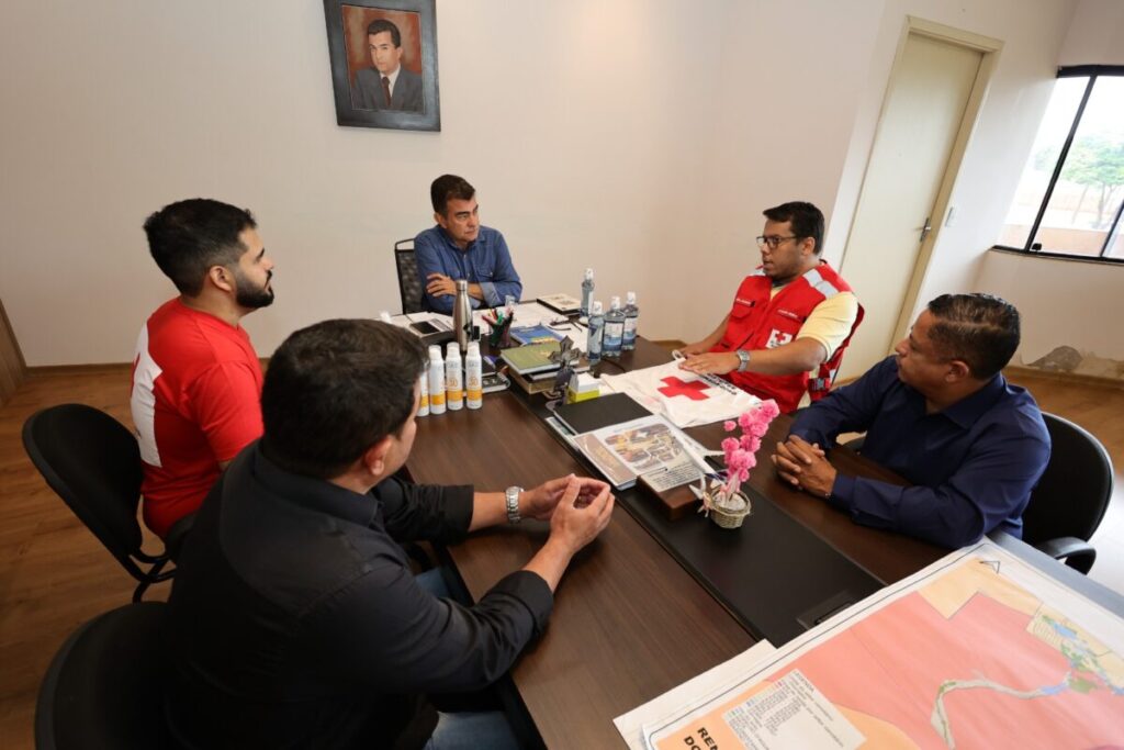 Prefeitura alinha parceria com Cruz Vermelha e fortalece saúde bucal na rede municipal