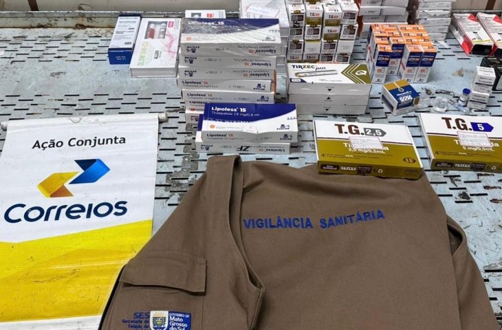 Fiscalização apreende R$ 10 milhões em emagrecedores ilegais em dois meses e meio