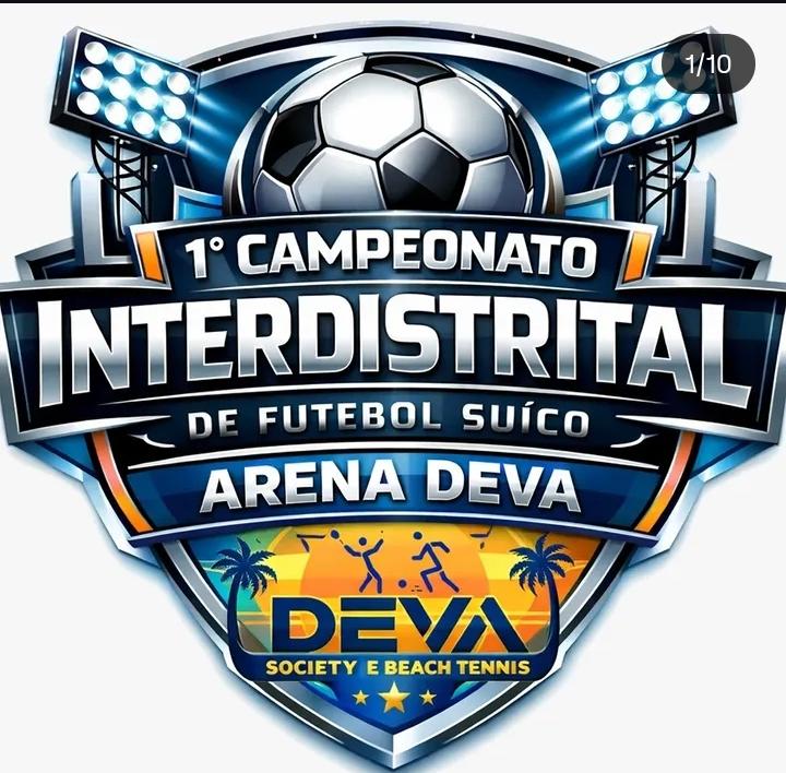 QUINTA-FEIRA DE MUITOS GOLS NO CAMPEONATO INTERDISTRITAL/ARENA DEVA DE FUTEBOL SUÍÇO