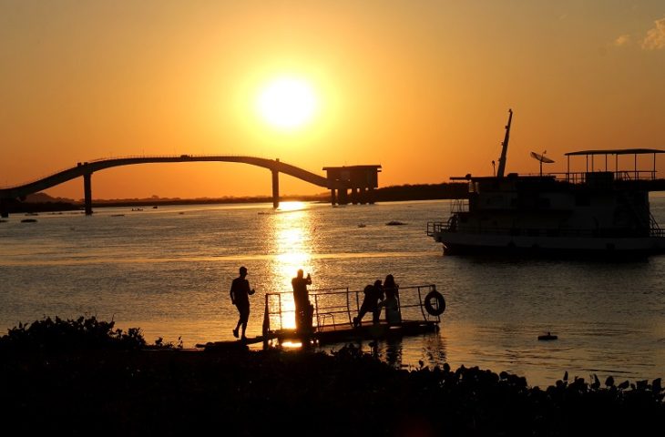 Obras de captação no rio Paraguai recebem R$ 26,4 milhões e reforçam abastecimento em Corumbá