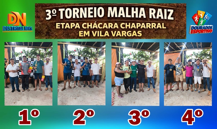 Torneio de Malha da Chácara Chaparral foi considerado um sucesso pela organização