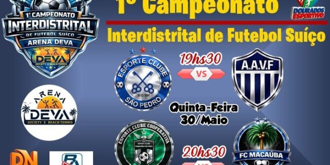 Interdistrital/Arena Deva encerra a segunda rodada hoje a noite com mais dois jogos