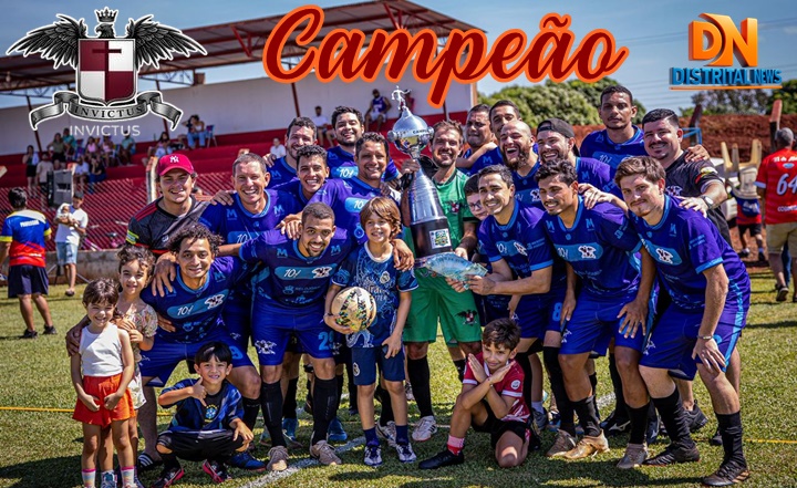 Invictu’s é campeão da Copa Favo de Mel em Fátima do Sul