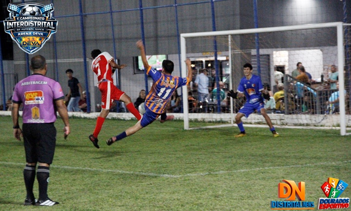 Em noite de goleadas, Vila Formosa e Macaúba vencem em rodada do Interdistrital/Arena Deva