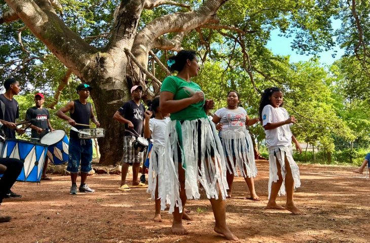 Cidadania e Cultura levam cinema, memória e ancestralidade a comunidade quilombola
