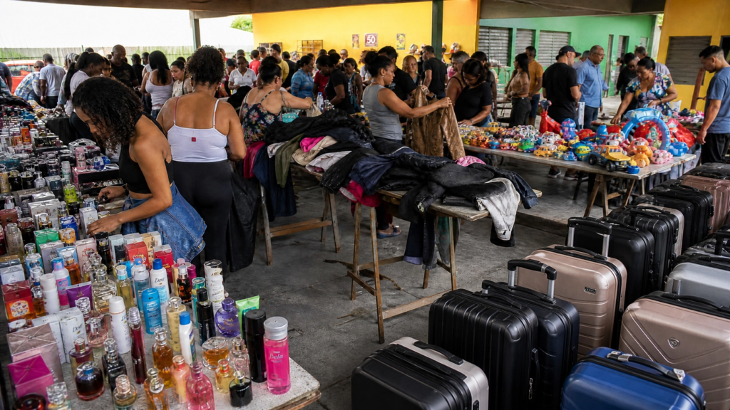 Lar Ebenezer realiza bazar em prol da instituição de 3ª a 5ª-feira na Igreja Brasa Viva