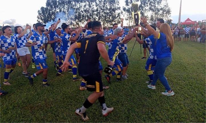 Funed prepara edição 2026 do Campeonato Interdistrital de Futebol de Campo