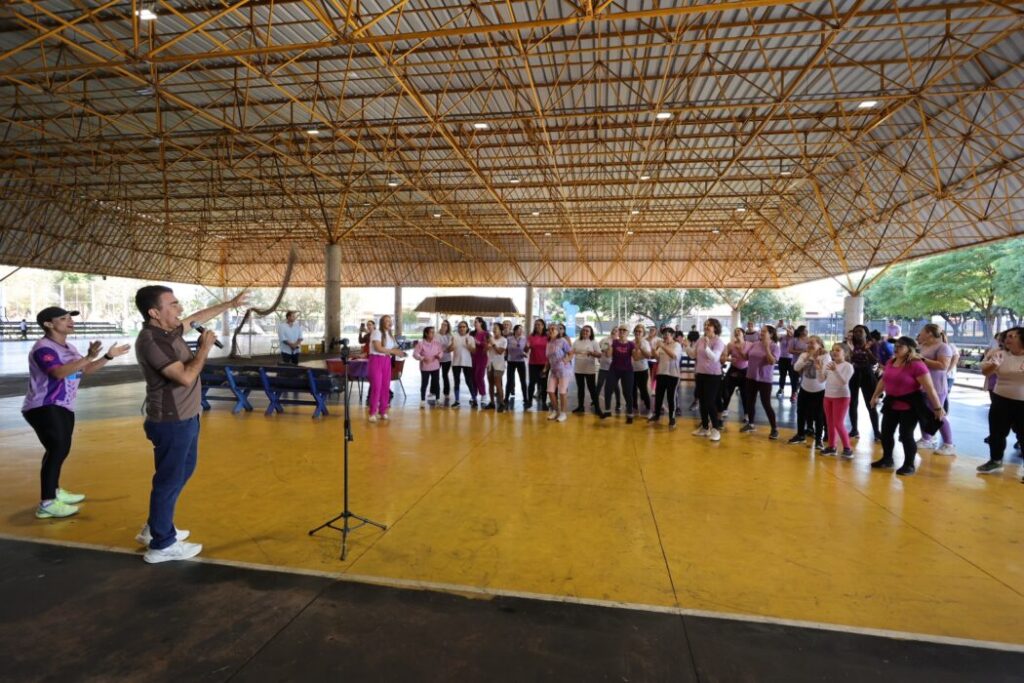 Prefeitura mobiliza alunas de projetos esportivos no combate à violência contra a mulher