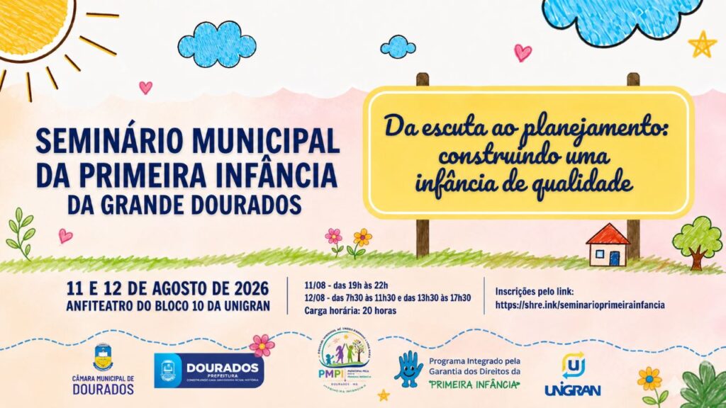 Prefeitura abre hoje debate sobre Plano Municipal para a Primeira Infância