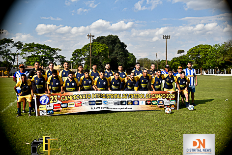AAVV VENCE PANAMBI NA ESTREIA DO CAMPEONATO INTERDISTRITAL 2026