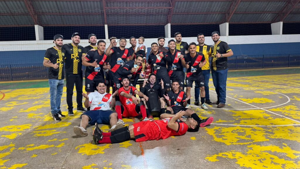 ADG/VITRINE CONQUISTA O  3º TORNEIO DE FUTSAL RESENHA EM VICENTINA