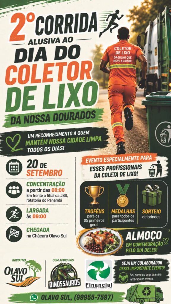 Com mais de R$ 2 mil em premiação, competição promete movimentar o Distrito do Panambi neste domingo (20)  A Poliesportiva Benedito Marques Rosa, no Distrito do Panambi, será palco neste domingo (20) de uma grande competição de futsal, reunindo equipes femininas e masculinas de diferentes regiões.  O Torneio Panambi de Futsal Feminino e Masculino terá início a partir das 8h, com 8 equipes na categoria masculina e 6 equipes no feminino. A competição distribuirá mais de R$ 2 mil em premiação, além de proporcionar um grande encontro entre atletas, torcedores e amantes do futsal.  Com equipes representando várias regiões, a expectativa é de uma competição bastante movimentada, com jogos de alto nível e muita disputa dentro da quadra.  Além do futsal, o público que comparecer ao evento poderá aproveitar a estrutura preparada no local, que contará com venda de comidas e bebidas durante toda a programação.  A organização convida atletas, familiares e torcedores para prestigiarem o evento e fazerem parte de mais um grande domingo esportivo no Distrito do Panambi.