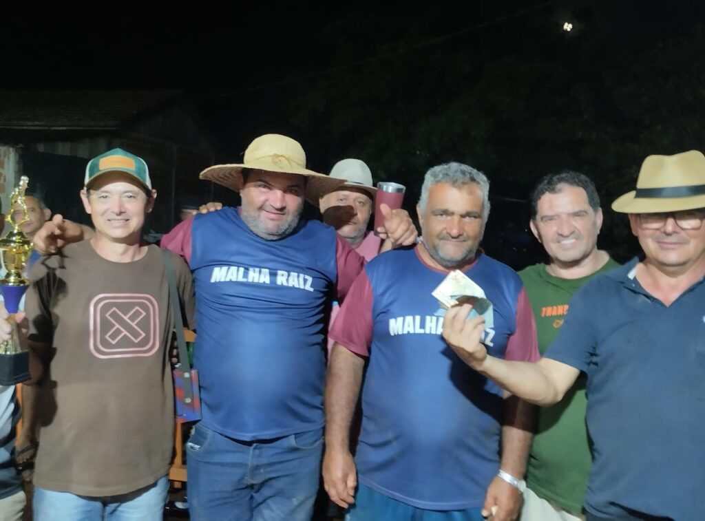 PAULINHO E LUIZ CARLOS CONQUISTAM O BICAMPEONATO DO TORNEIO DE MALHA RAIZ